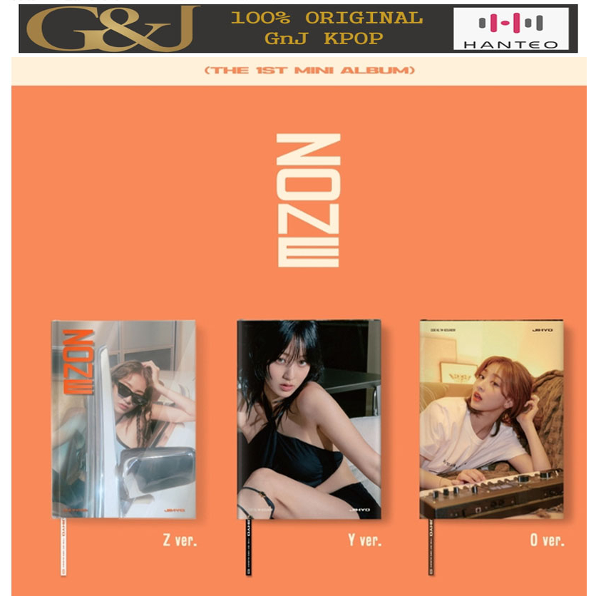 JIHYO - ZONE 1st Mini Album