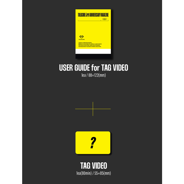 TREASURE - 3rd ANNIVERSARY MAGAZINE