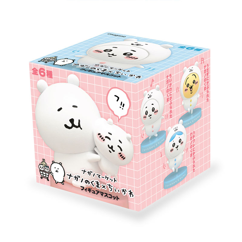 Mô Hình Nhân Vật Nagano x Chiikawa Friends Collaboration Phiên Bản Giới Hạn 6 Loại