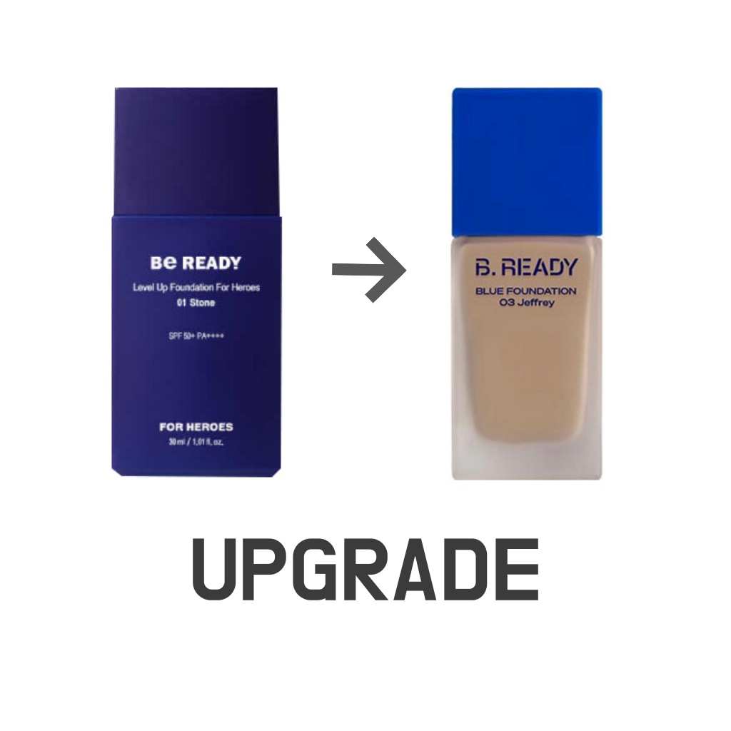 Amorepacific Be Ready kem nền nam Blue Foundation SPF27 PA ++ 35ml