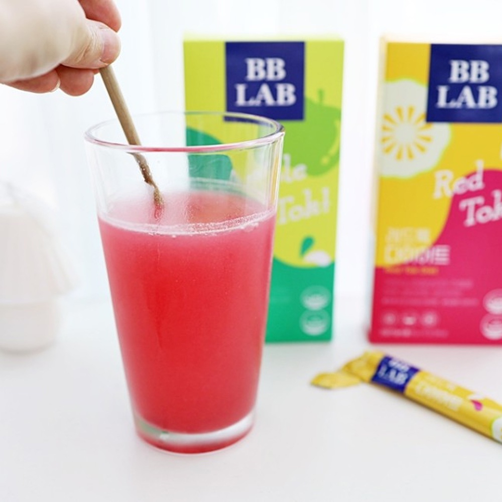 Nutrione bblab Đồ Uống Màu Đỏ tok  1 Hộp