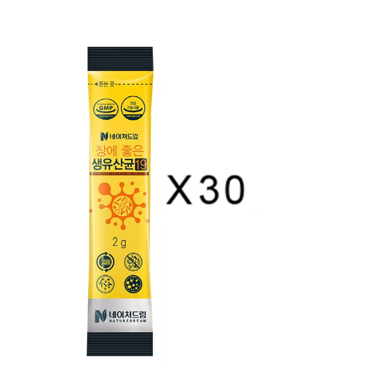 Hàn Quốc Nature Dream Probiotics 2g x 30 gói