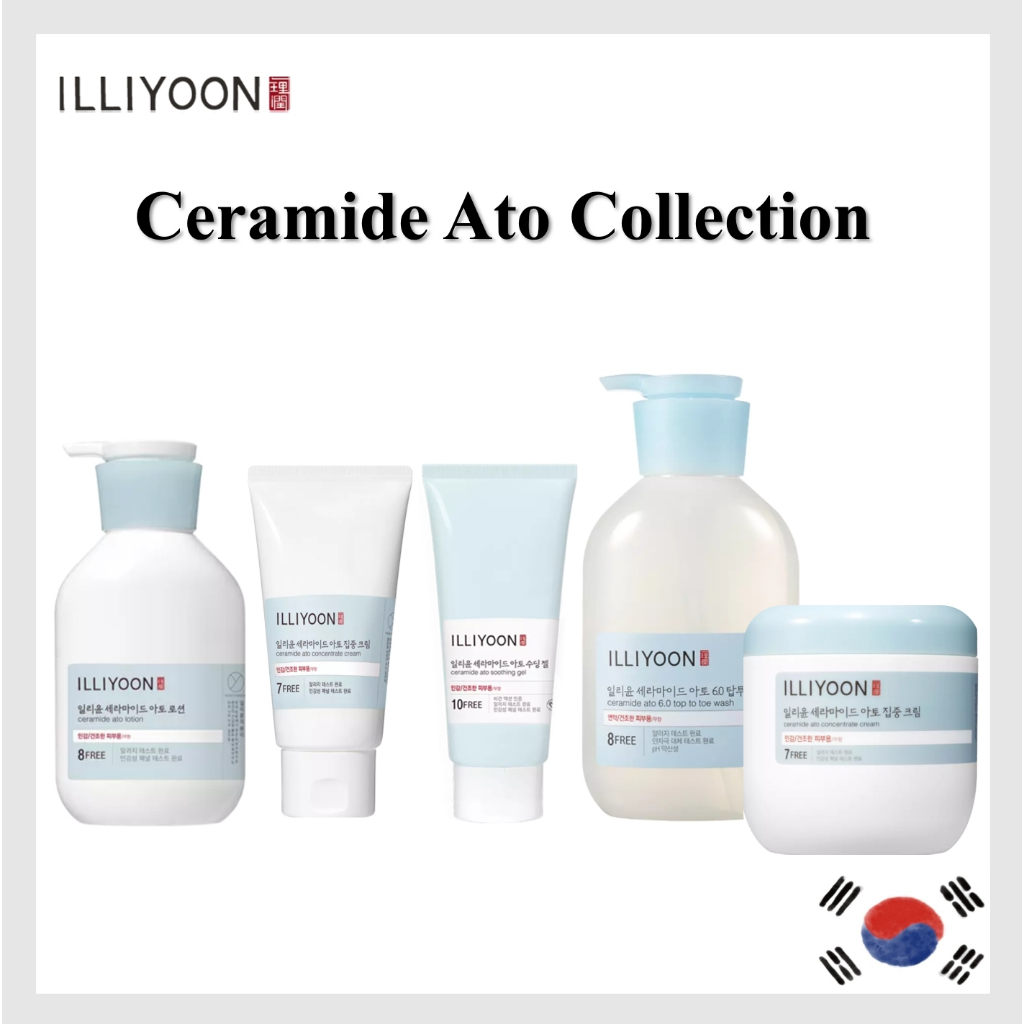 ILLIYOON Sữa Rửa Mặt Ceramide Giúp Làm Mịn Da