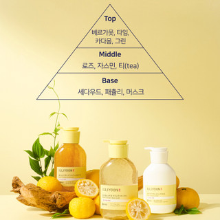 ILLIYOON Fresh Moisture Body Lotion 350ML