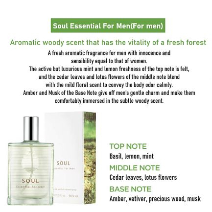 THE FACE SHOP Chai Xịt Nước Hoa Soul Eau De 30ml