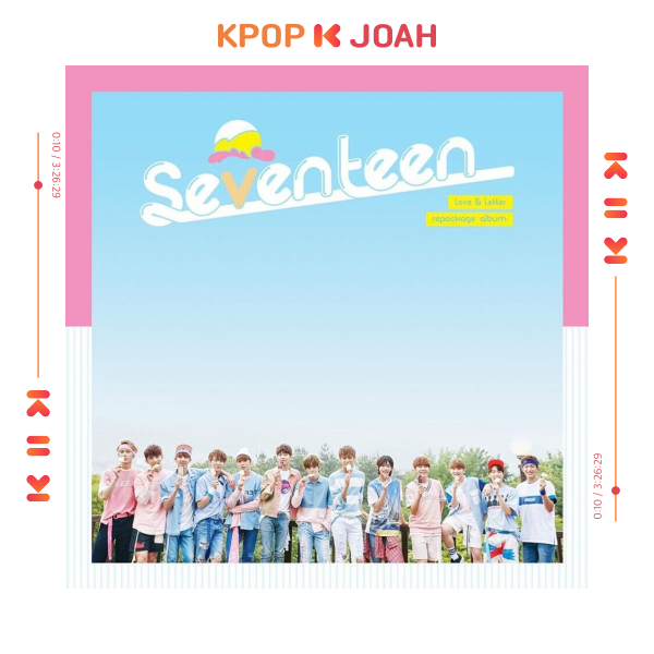 SEVENTEEN  First Repackage Album