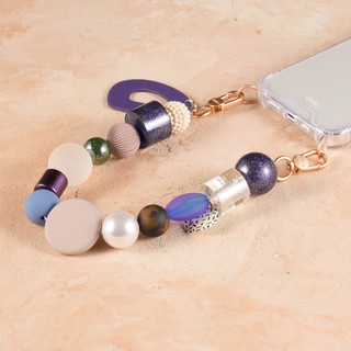 Dây đeo hạt ARNO 'Midnight Purple' (Vỏ + Dây đeo)