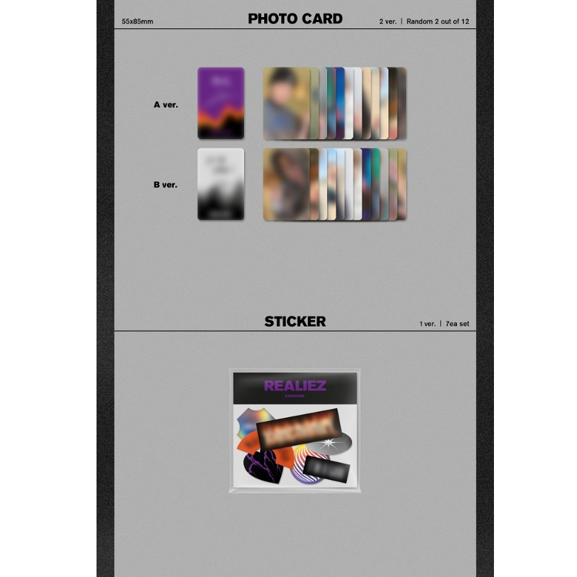 KANG DANIEL - REALIEZ 4th Mini Album