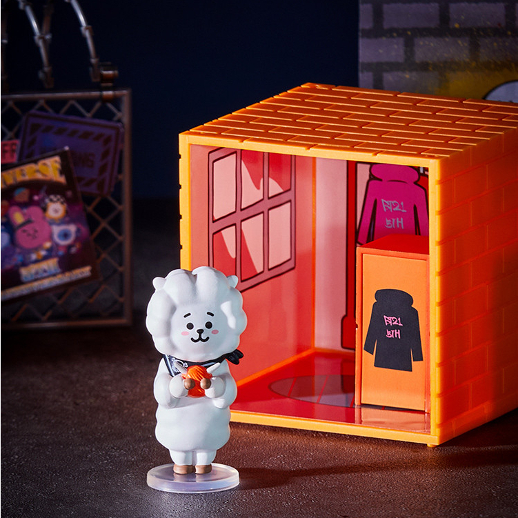 Mô Hình Đồ Chơi Nhân Vật Line Friends BT21 Kỉ Niệm Lần Thứ 5