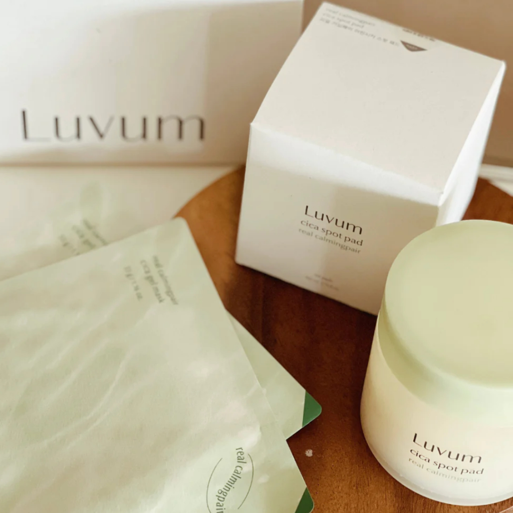 Toner Pad làm dịu da LUVUM Cica Spot Pad