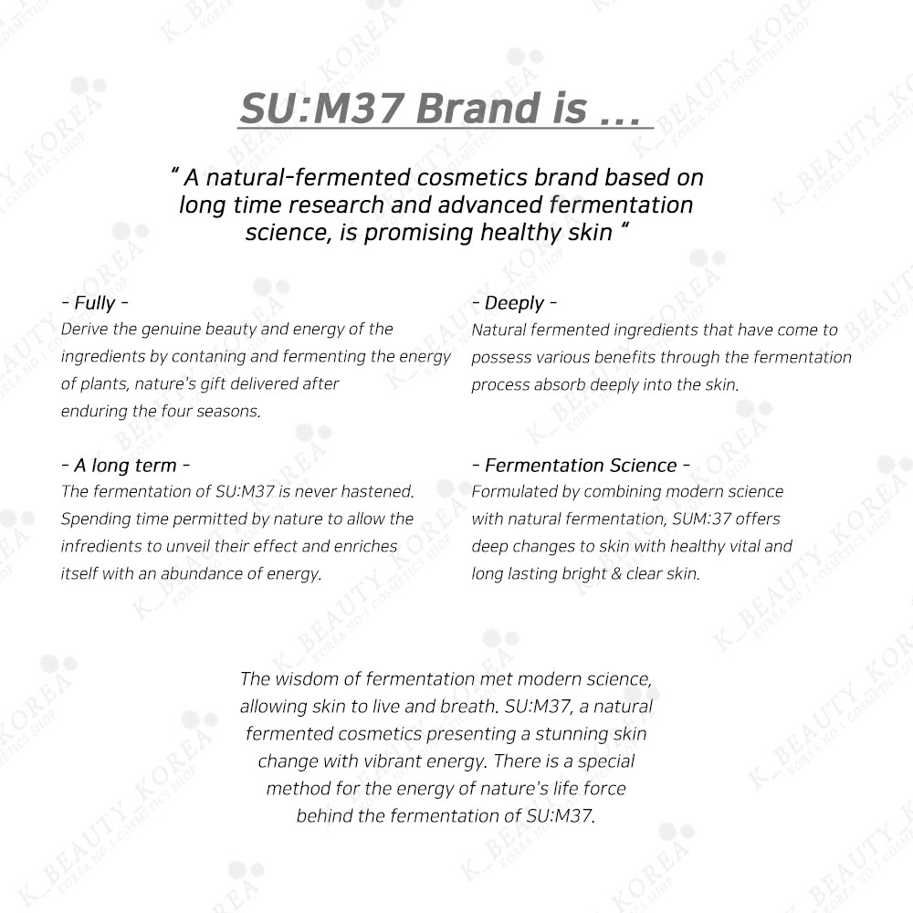 Gel Dưỡng Ẩm Chăm Sóc Da Mặt 50ml SUM37 SUM37