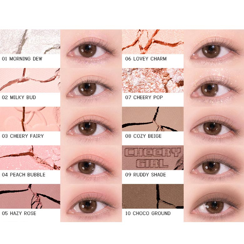 Romand Tốt Hơn Bảng Phấn 8.5g