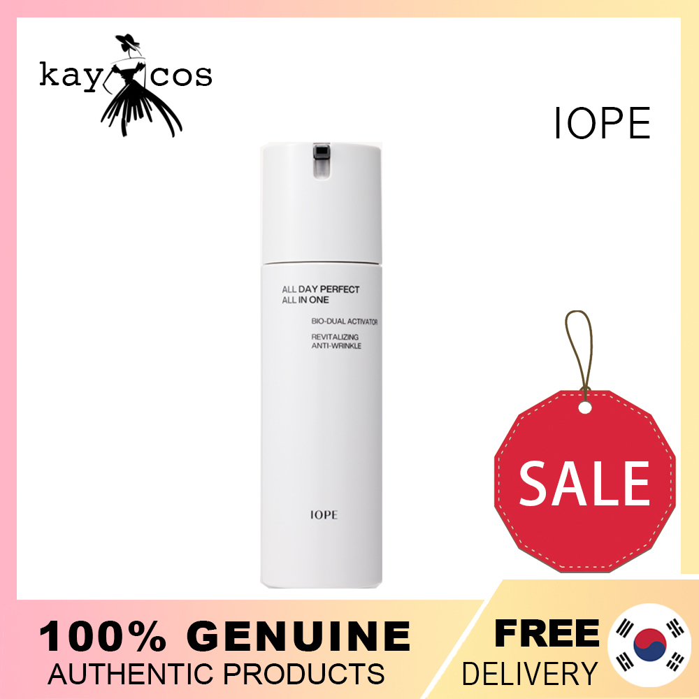 Sữa Rửa Mặt IOPE MEN ALL in ONE SKINCARE 3 Trong 1 Hoàn Hảo 120ml/IOPE MEN ALL IN ONE SKINCARE 3-in-1 ALL DAY PERFECT 120ml