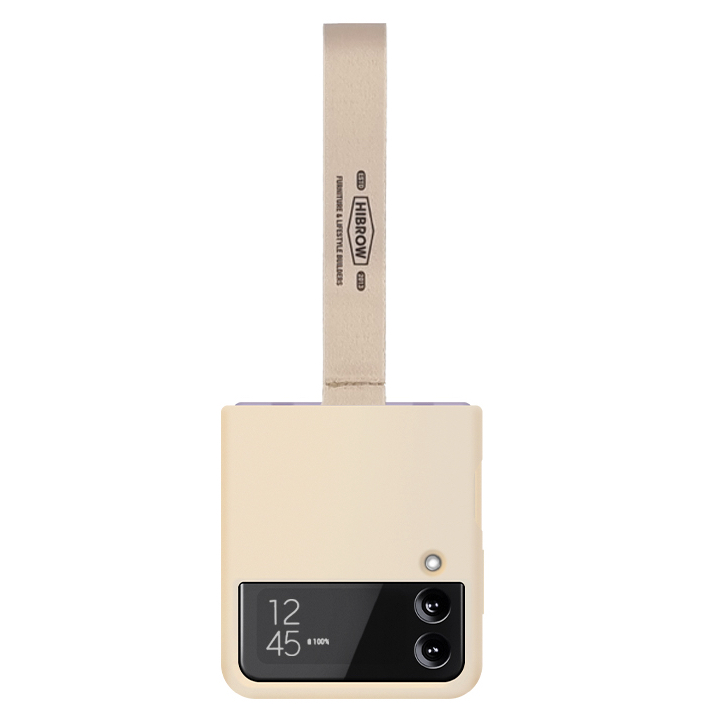 Dây đeo hợp tác samsung tương thích cho z flip 4 vỏ silicon có ring / flip4 kitty jill stuart dads national geography pepsi