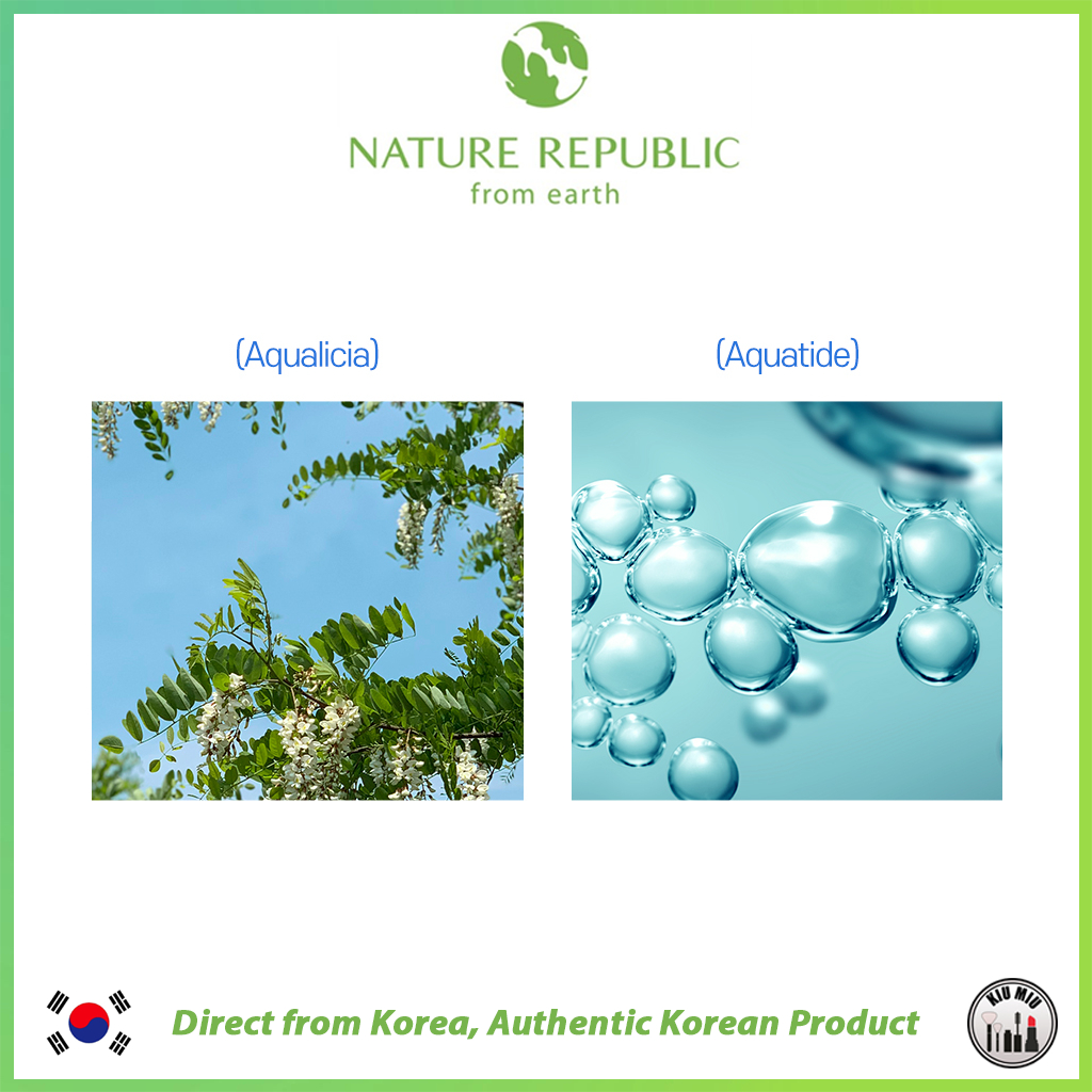 NATURE REPUBLIC HYATHENOL HYDRA CREAM/MULSION/TONER *ORIGINAL KOREA*