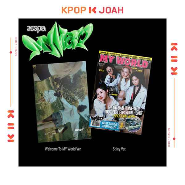 AESPA  The 3rd Mini Album