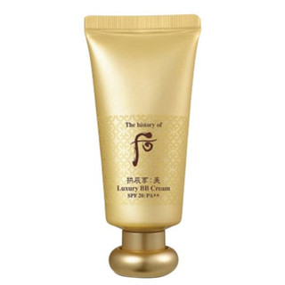 Lịch sử của whoo gongjinhyang mi luxury bb cream spf20 pa + + 1.52 fl.oz / 45ml