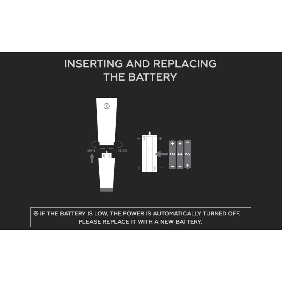 Đèn cổ vũ EXO Official Lightstick Ver.3 Eribong Ver.3 niêm phong