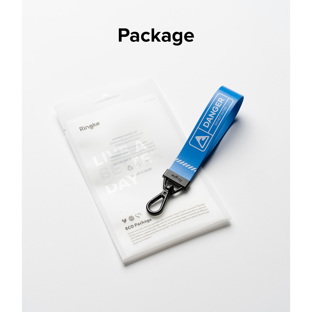 Dây đeo Ringke Key Ring tương thích với Tai nghe Phím Máy ảnh ID