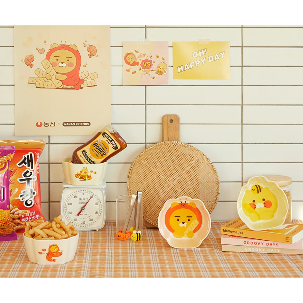 🎀【In Stock】KAKAO FRIENDS x Nongshim Snack Bowl Ryan/ Choonsik