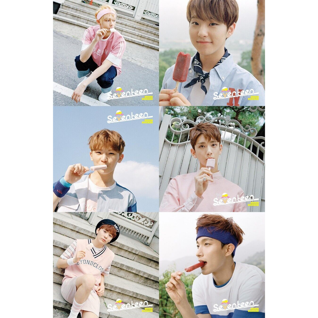 SEVENTEEN  First Repackage Album