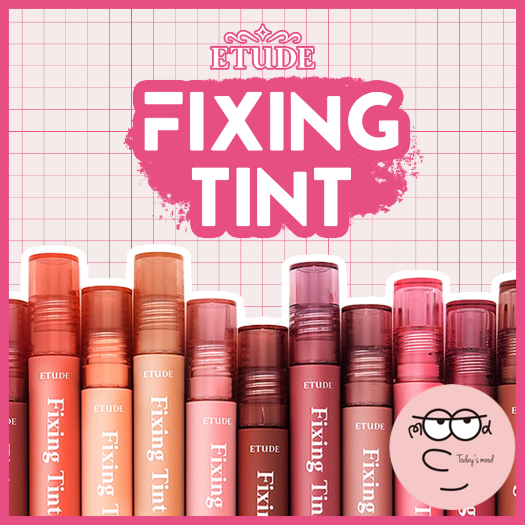 Fixing Tint 4g  4g **Hạn sử dụng đến tháng 1 năm 2024. | Son Môi Chất Lì Lâu Trôi Chuyên Dụng Cho Trang Điểm