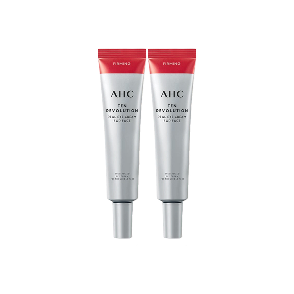 Ahc ten revolution real eye cream for face 7ml,35ml new version