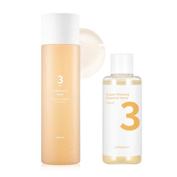 Toner numbuzin Số 3 100ml / 200ml Siêu Sáng