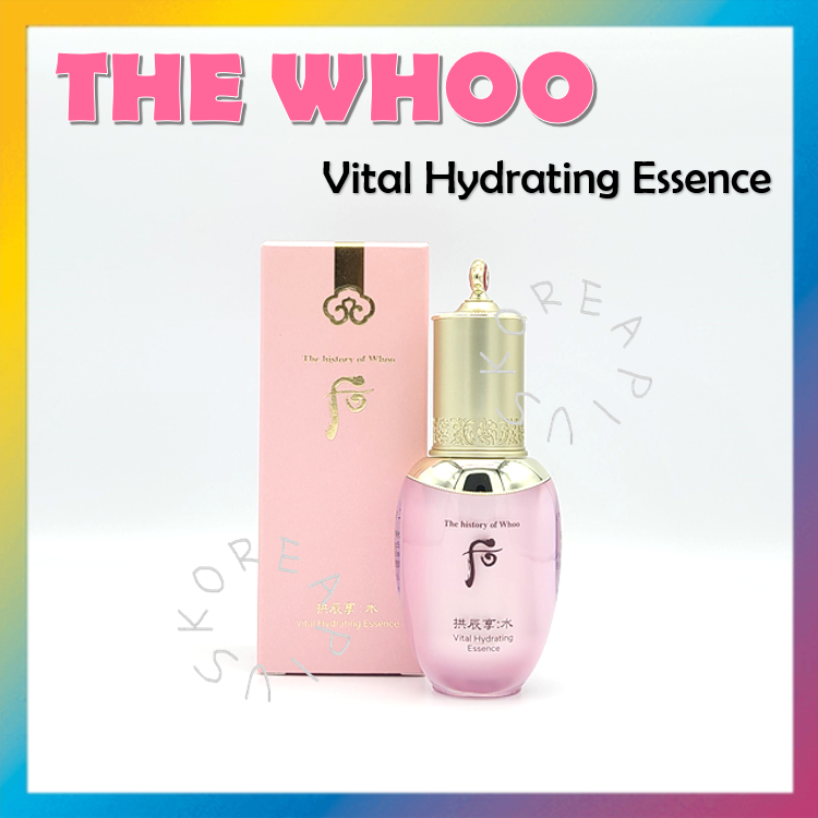 Tinh Chất Dưỡng Ẩm Da THE WHOO Gongjinhyang: Soo Vital 45ml