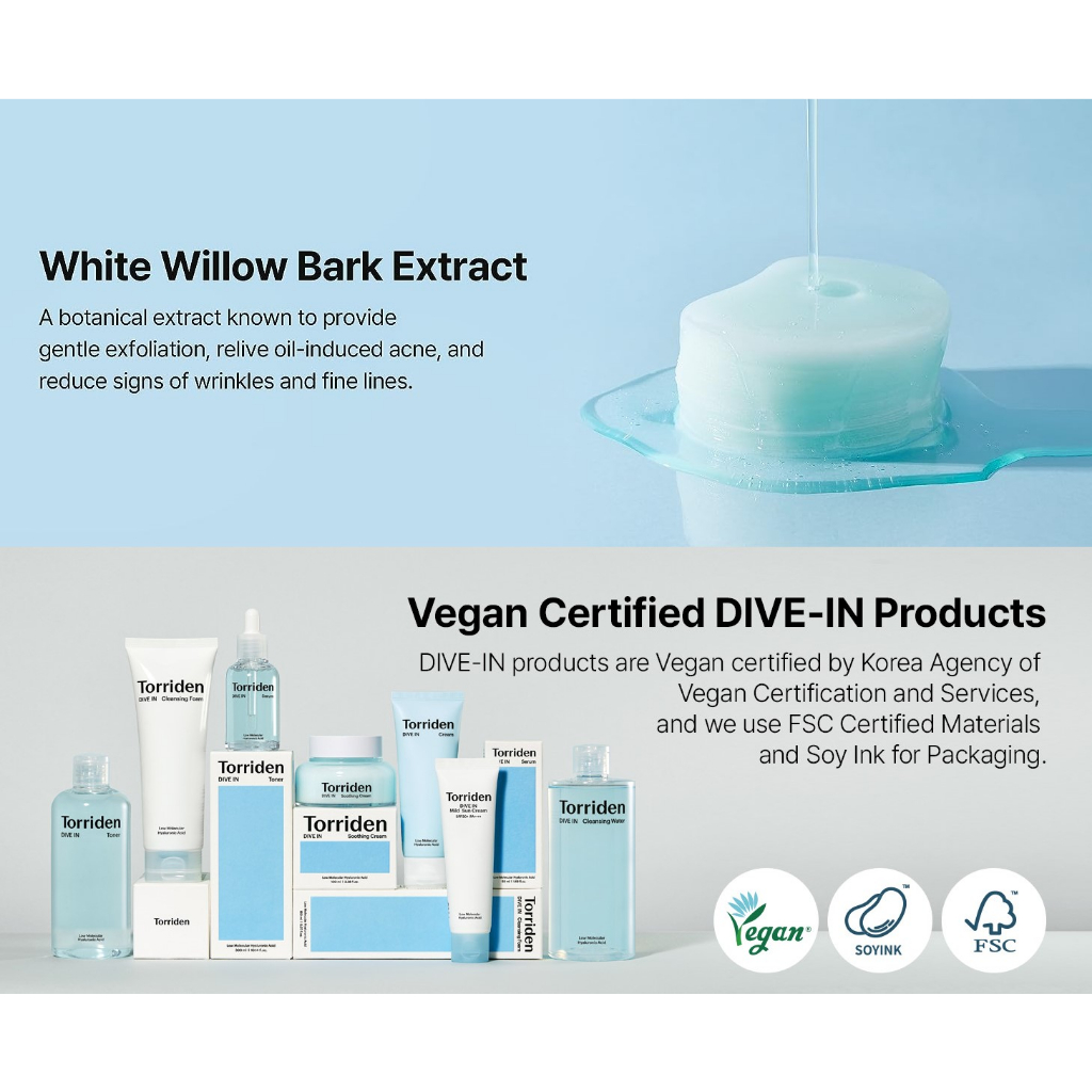 TORRIDEN DIVE IN LOW MOLECULAR HYALURONIC ACID MULTI PAD 80EA