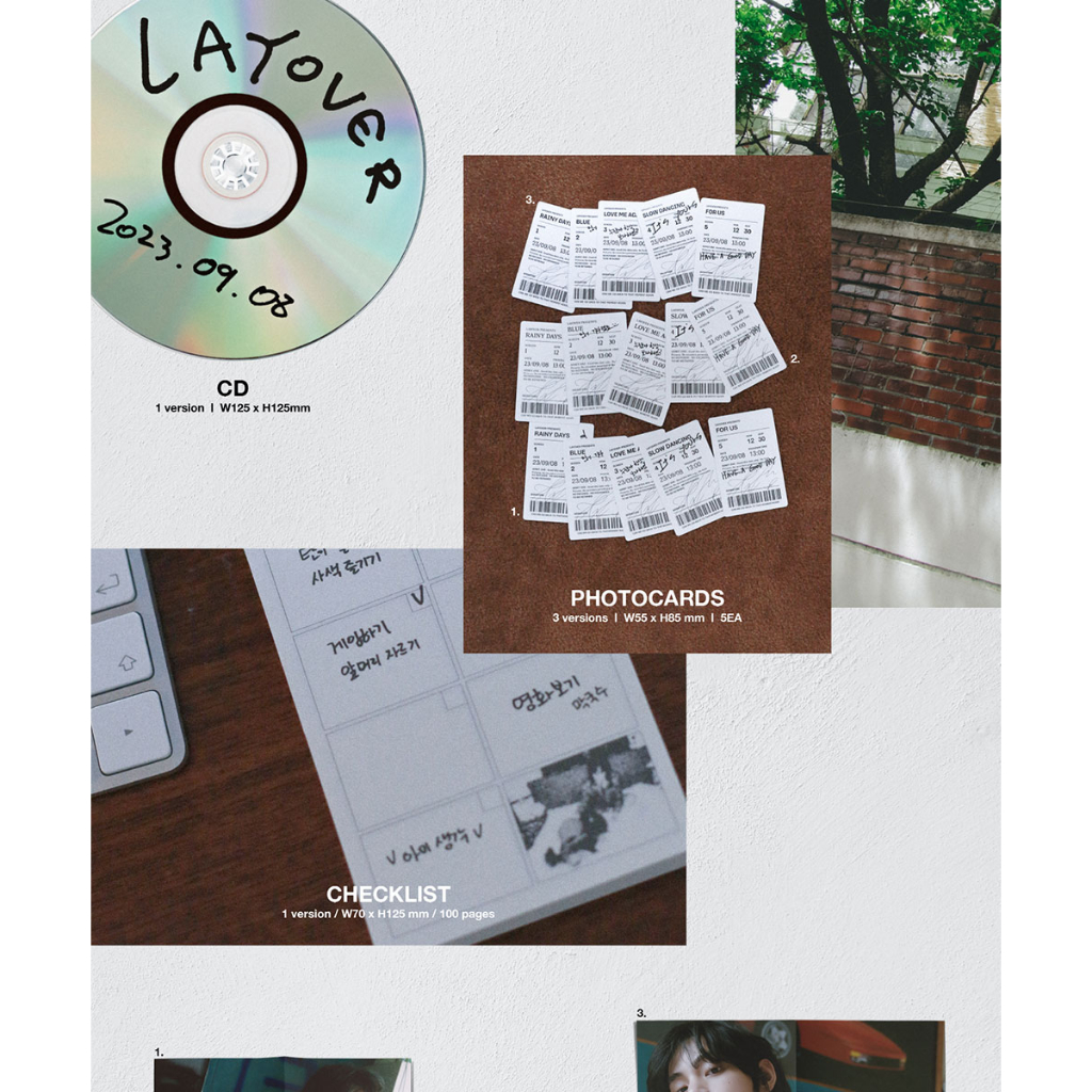 BTS V  1st Solo Album