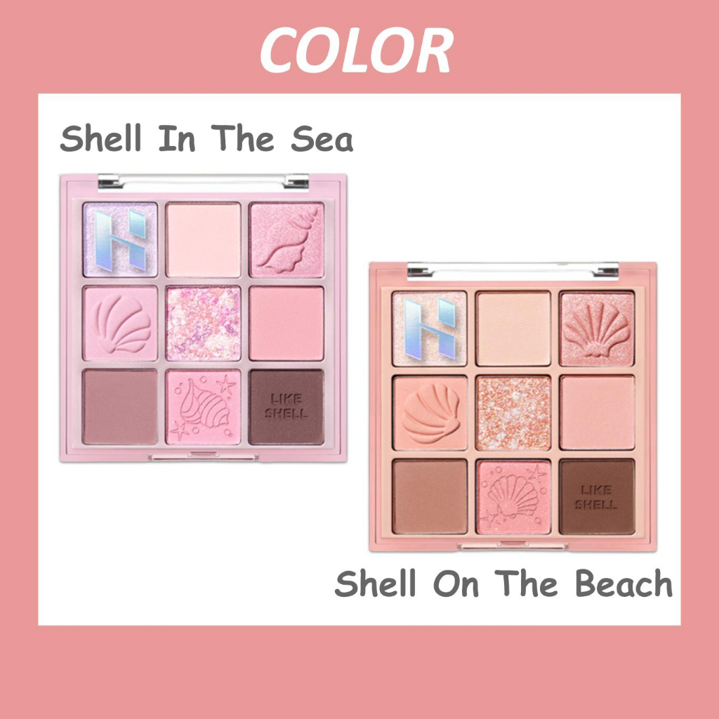 Holika holika Bảng Phấn Mắt Tâm Trạng 8g #Bảng Phấn Mắt 8 Màu 8 Màu Thời Trang