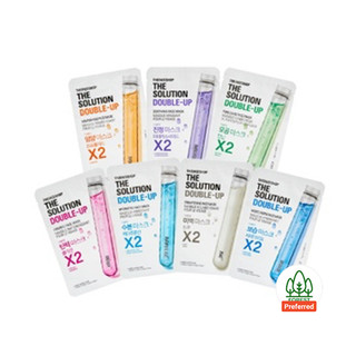 The Solution Double Up Mask. / the face shop ❈ ❈
