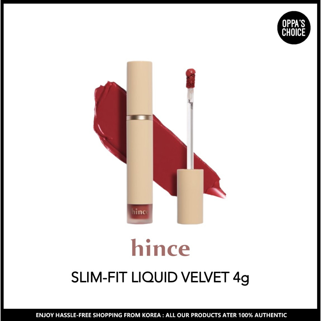 HINCE SLIM-FIT LIQUID VELVET 4g