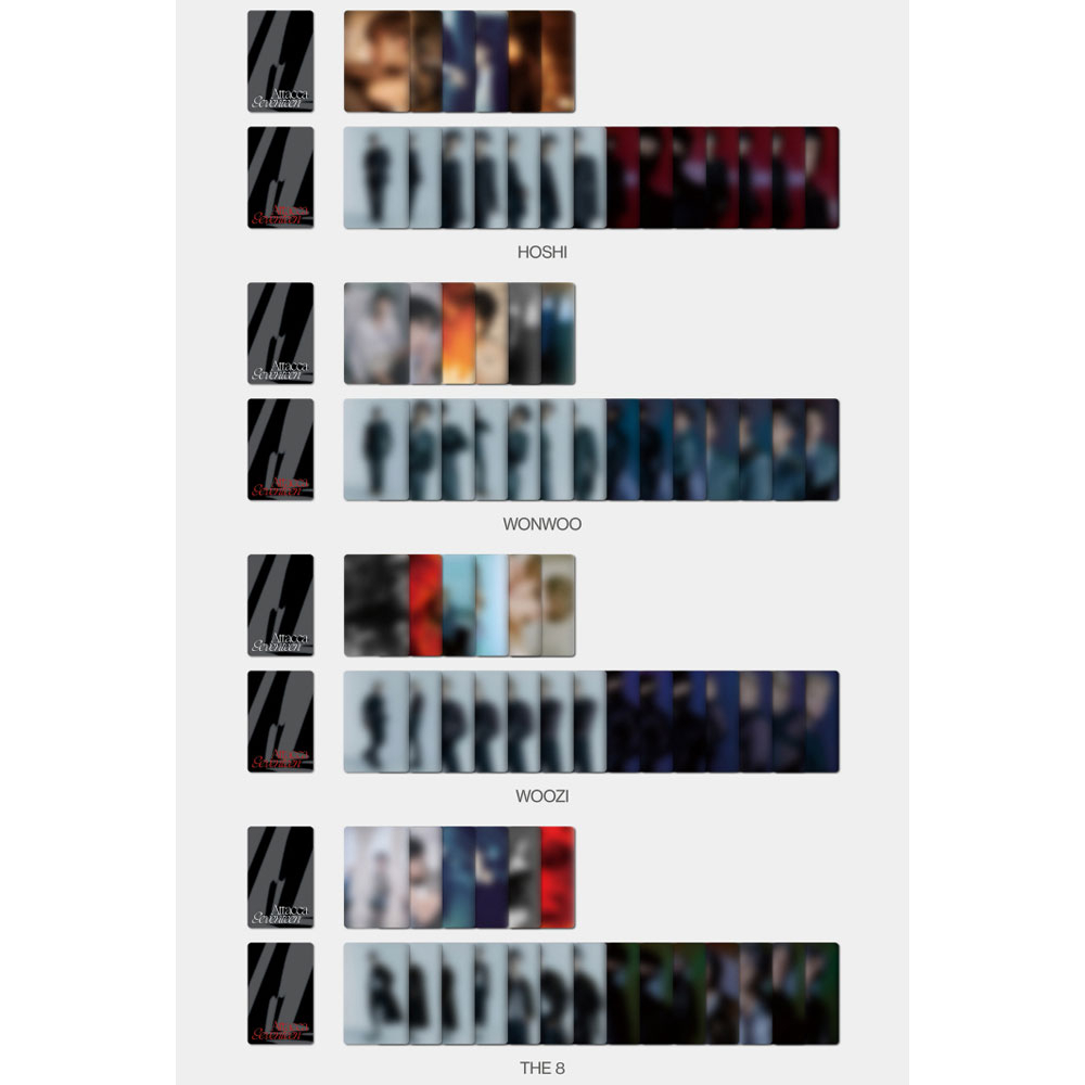 Album Hybe Labels mini thứ 9 của Seventeen "Attacca" phiên bản Carat