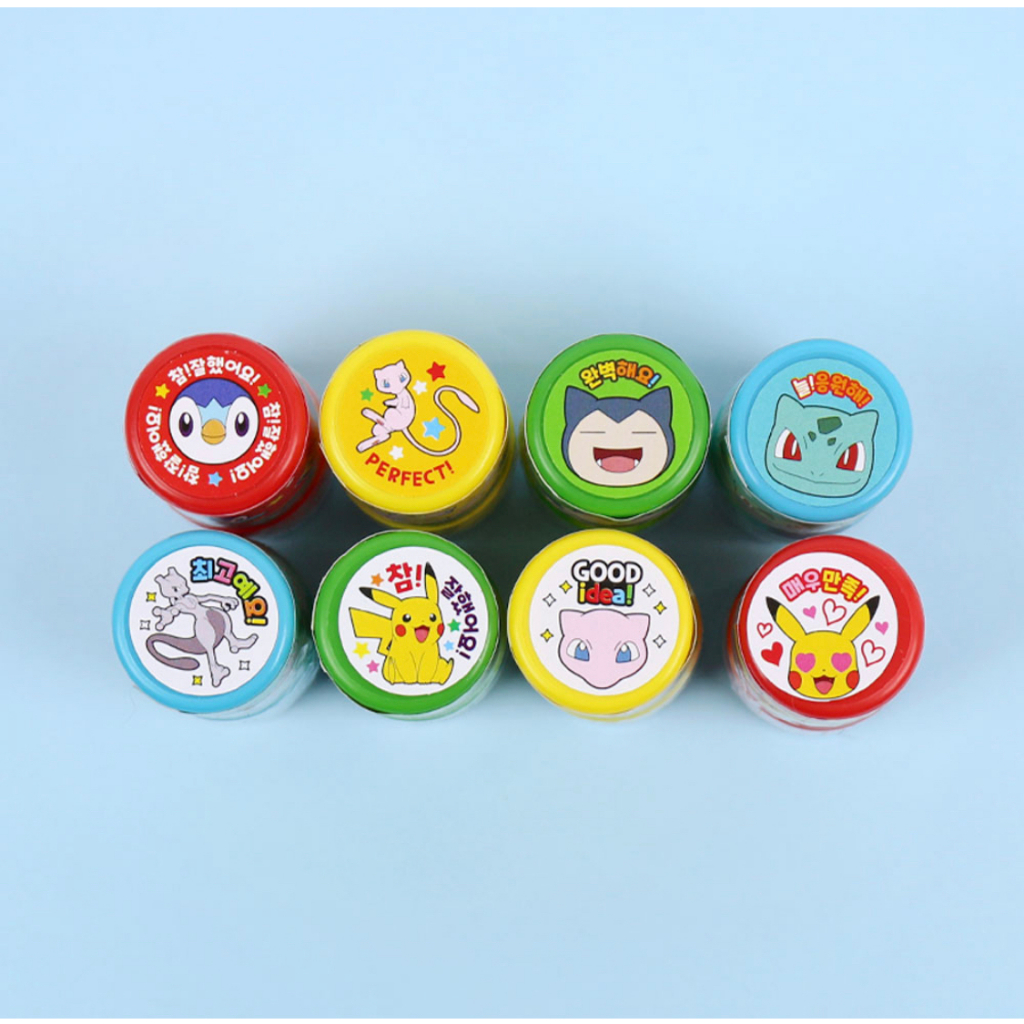 Con Dấu Mini Hình Pikachu Dễ Thương Dùng Trang Trí Sổ Tay / Sổ Tay