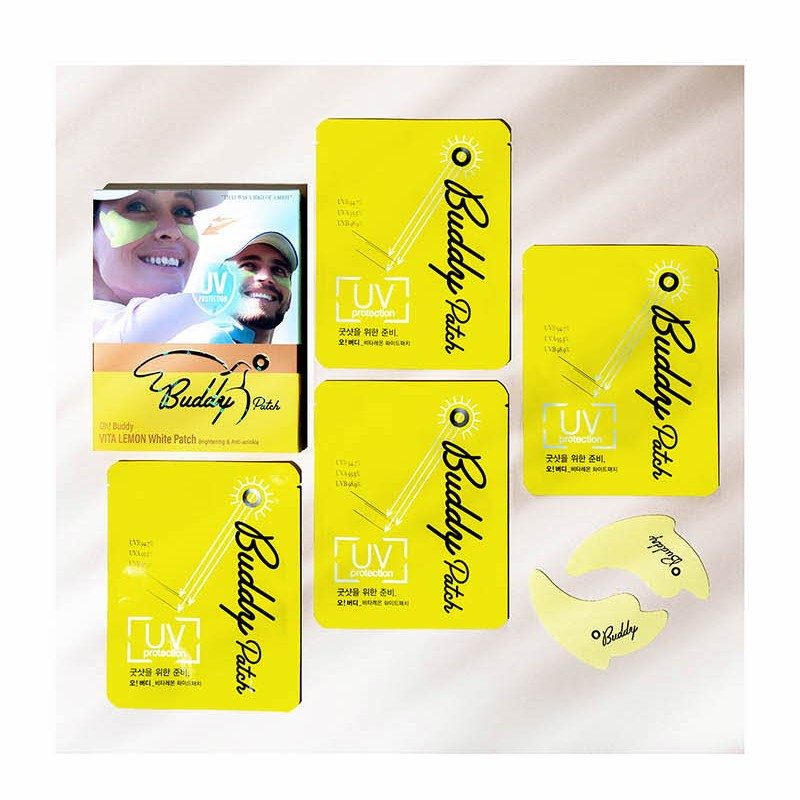 OBuddy UV Protection Golf Sun Eye Patch / Basic, Vita Lemon White hoặc Chic Black