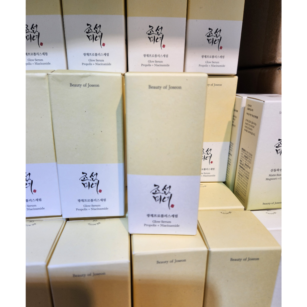 Serum keo ong - 𝗕𝗲𝗮𝘂𝘁𝘆 𝗼𝗳 𝗝𝗼𝘀𝗲𝗼𝗻 𝗚𝗹𝗼𝘄 𝗦𝗲𝗿𝘂𝗺 𝗣𝗿𝗼𝗽𝗼𝗹𝗶𝘀 + 𝗡𝗶𝗮𝗰𝗶𝗻𝗮𝗺𝗶𝗱𝗲 30ml