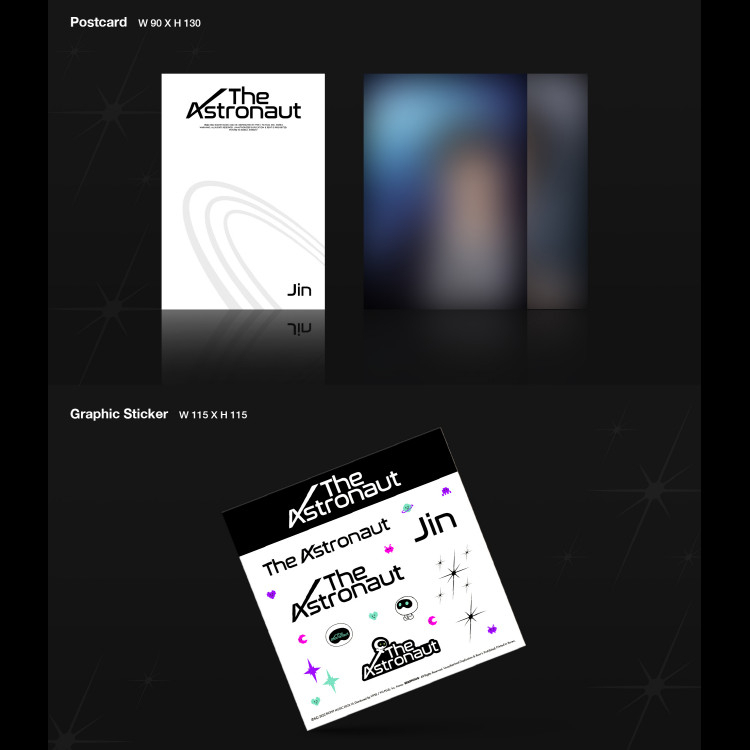 Album Hybe Labels BTS Jin The Astronaut