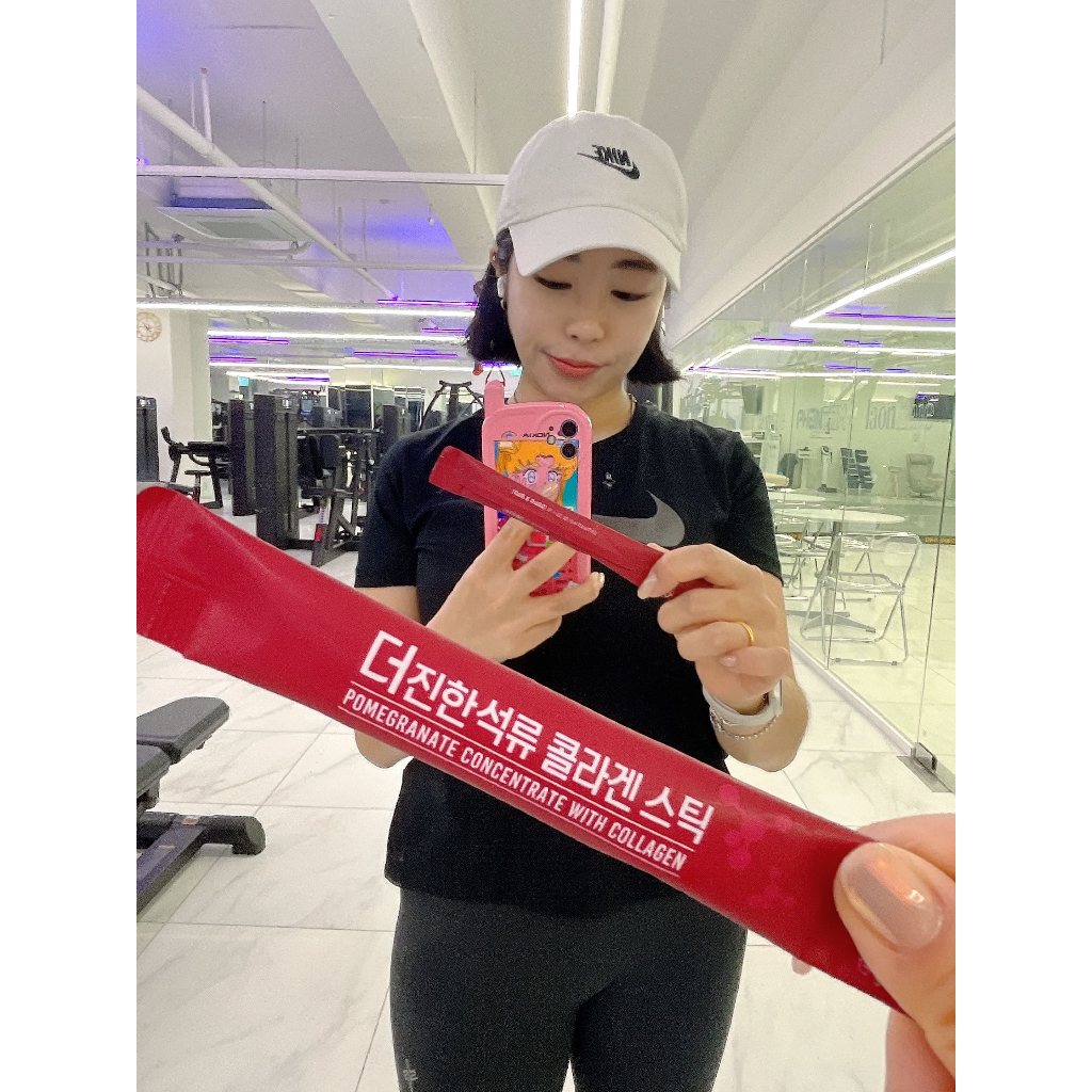 Set 30 Cây Lựu collagen 15g x 30 Que + collagen Chất Lượng Cao