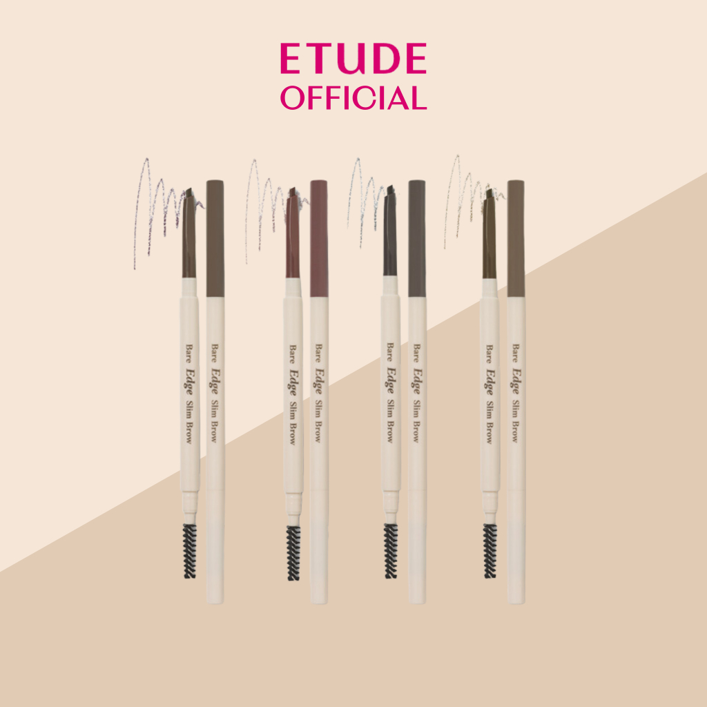 Bút chì kẻ lông mày ETUDE Bare Edge Slim Brow 0.1g