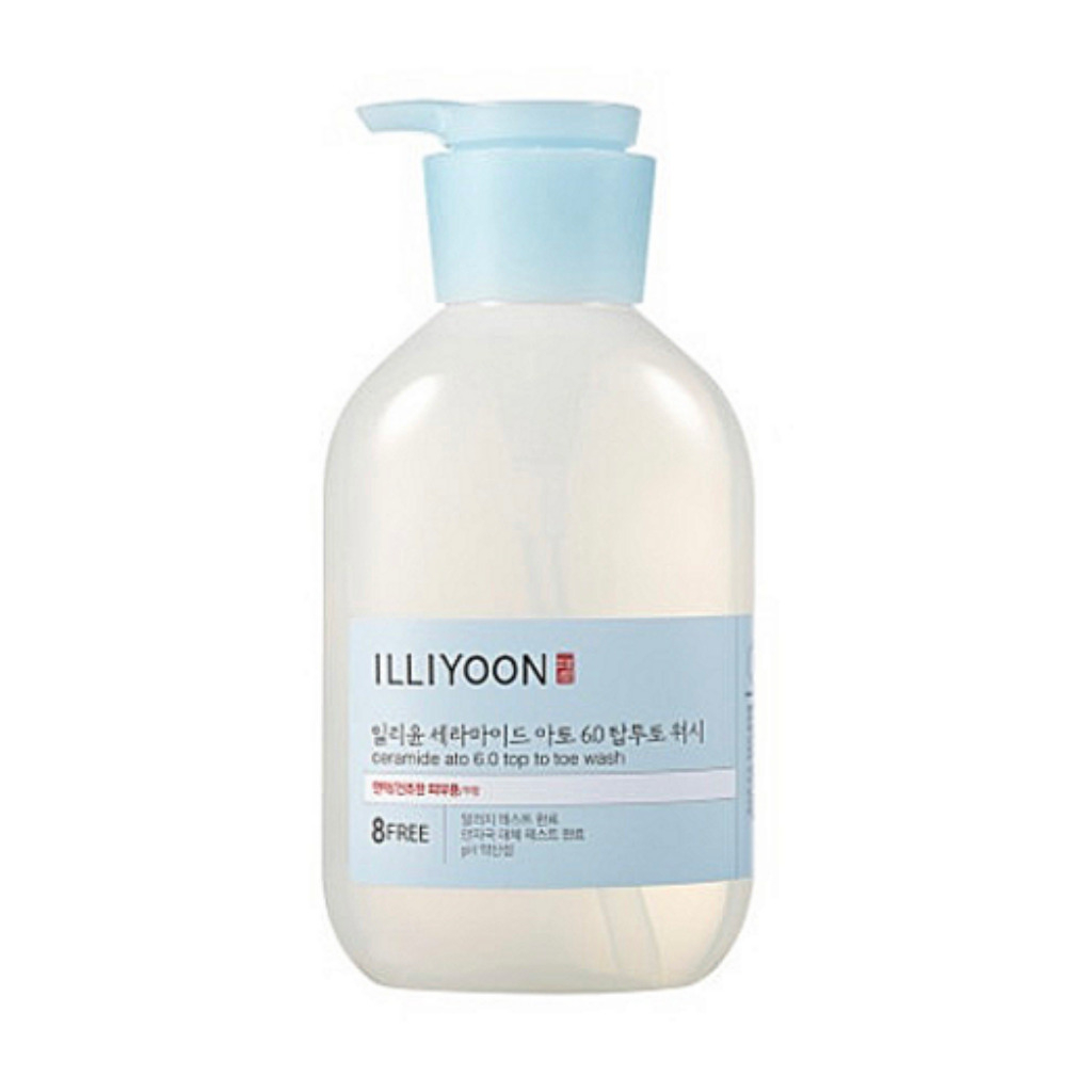 Nước Rửa Mặt ILLIYOON Ceramide Ato 6.0 Top Tour 500 ml