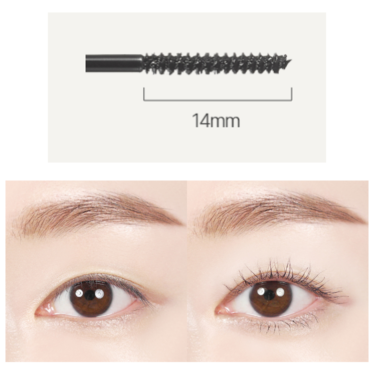 Phấn INNISFREE Skinny Microcara Zero 3.5g Trang ĐiểM Chuyên NghiệP