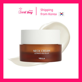 Kem dưỡng da vùng cổ ngừa lão hóa Vella Ultimate Age Killer Neck Cream 50ml