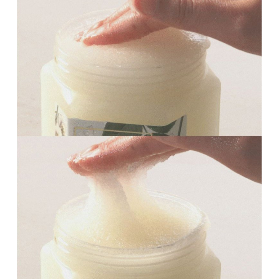 Kem tẩy da chết body muối biển hương nước hoa Plu Perfumed Sea Salt Body Scrub 500g