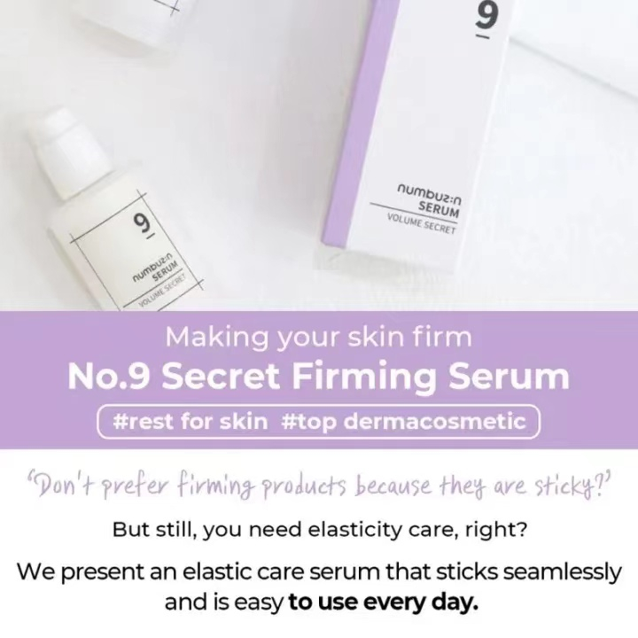Bộ Sưu Tập serum numbuzin