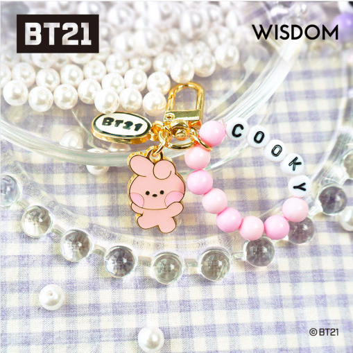Chìa khóa kim loại bt21 minini
