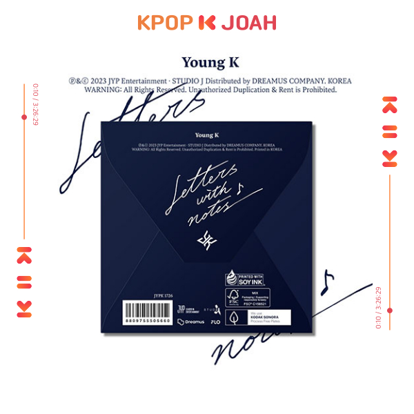 Young K  1st FULL ALBUM