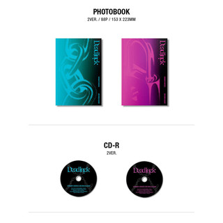 XDINARY HEROES DEADLOCK 3rd Mini Album