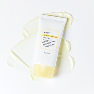Kem chống nắng chỉ số spf50 + pa + + + + 50g klairs
